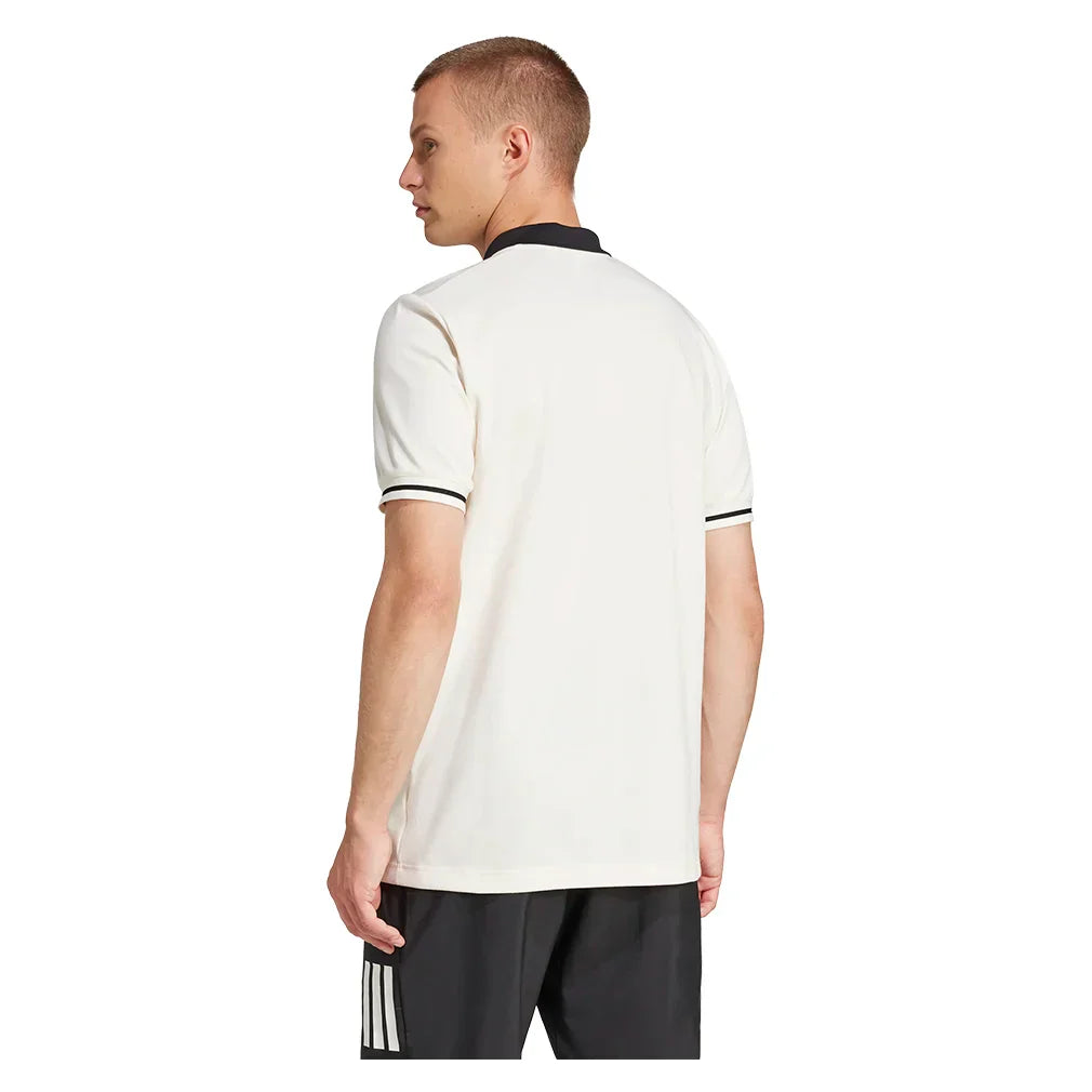 Men`s Heritage Tennis Polo Chalk White ADIDAS