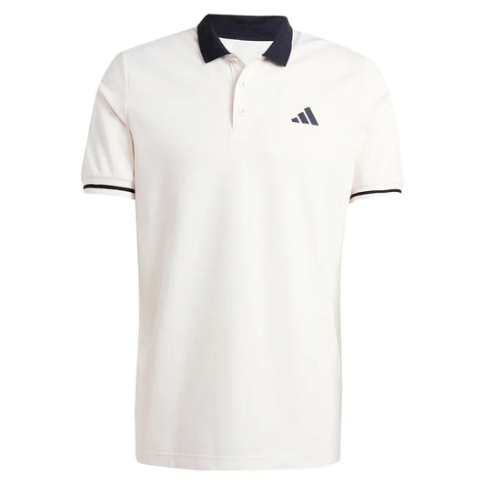 Men`s Heritage Tennis Polo Chalk White ADIDAS White XS