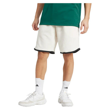 Men`s Heritage 9 inch Tennis Shorts Chalk White ADIDAS