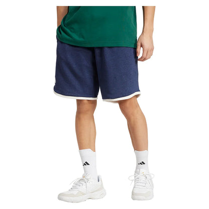 Men`s Heritage 9 inch Tennis Shorts Dark Blue ADIDAS