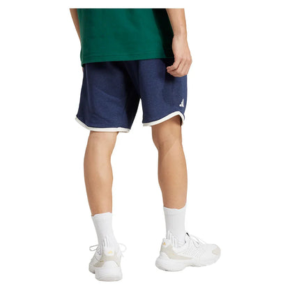 Men`s Heritage 9 inch Tennis Shorts Dark Blue ADIDAS