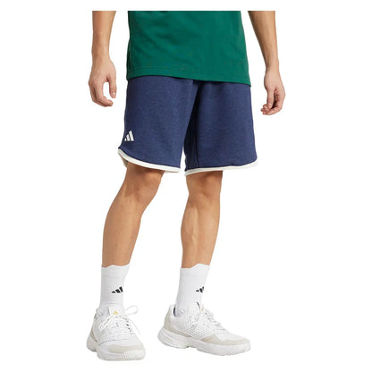 Men`s Heritage 9 inch Tennis Shorts Dark Blue ADIDAS