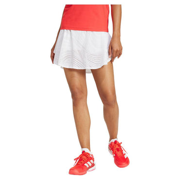 Women`s Climacool Pro Print Tennis Skort White ADIDAS