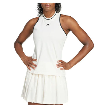 Women`s Heritage Classic Tennis Tank Chalk White ADIDAS
