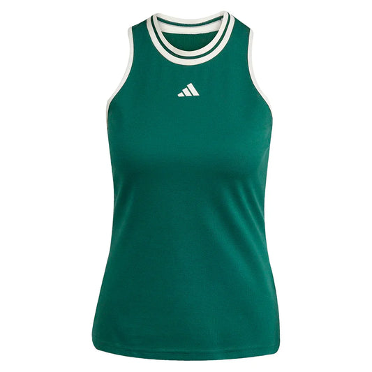 Women`s Heritage Classic Tennis Tank Collegiate Green ADIDAS XS
