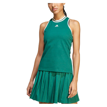Women`s Heritage Classic Tennis Tank Collegiate Green ADIDAS