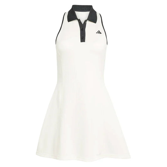 Women`s Heritage Tennis Dress Chalk White ADIDAS XS