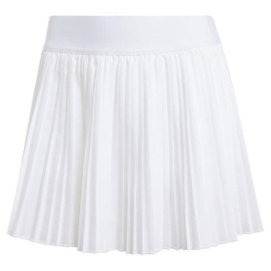Women`s Club Pleat Tennis Skort White ADIDAS 2XS White