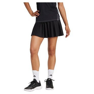 Women`s Club Pleat Tennis Skort Black ADIDAS