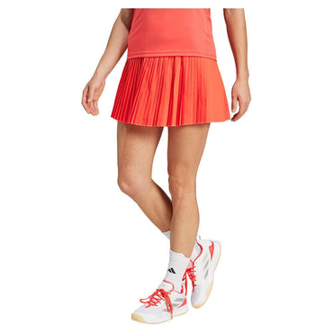 Women`s Club Pleat Tennis Skort Semi Lucid Red ADIDAS