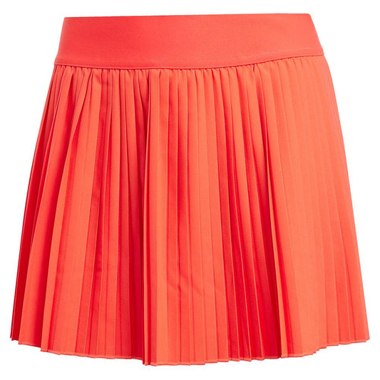 Women`s Club Pleat Tennis Skort Semi Lucid Red ADIDAS 2XS Red