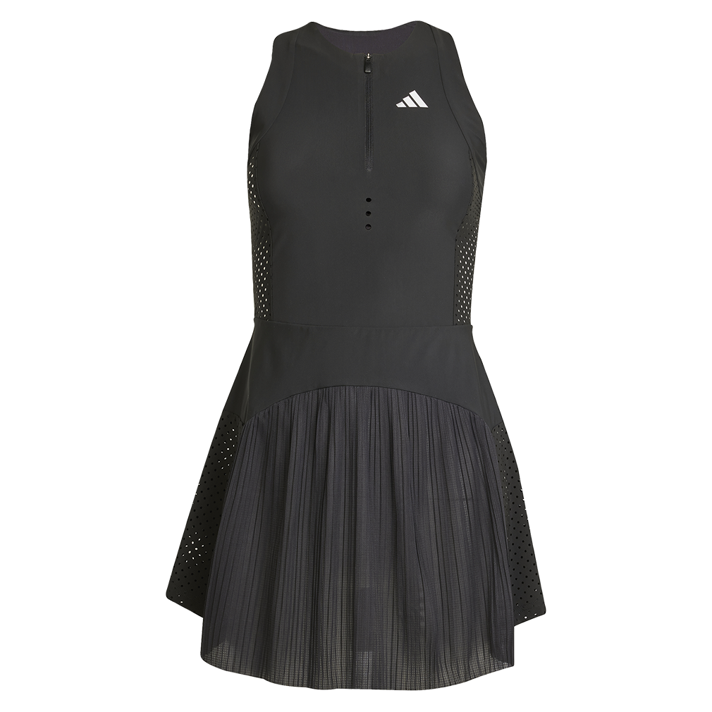 Women`s Wow Climacool Pro Y Tennis Dress Black ADIDAS