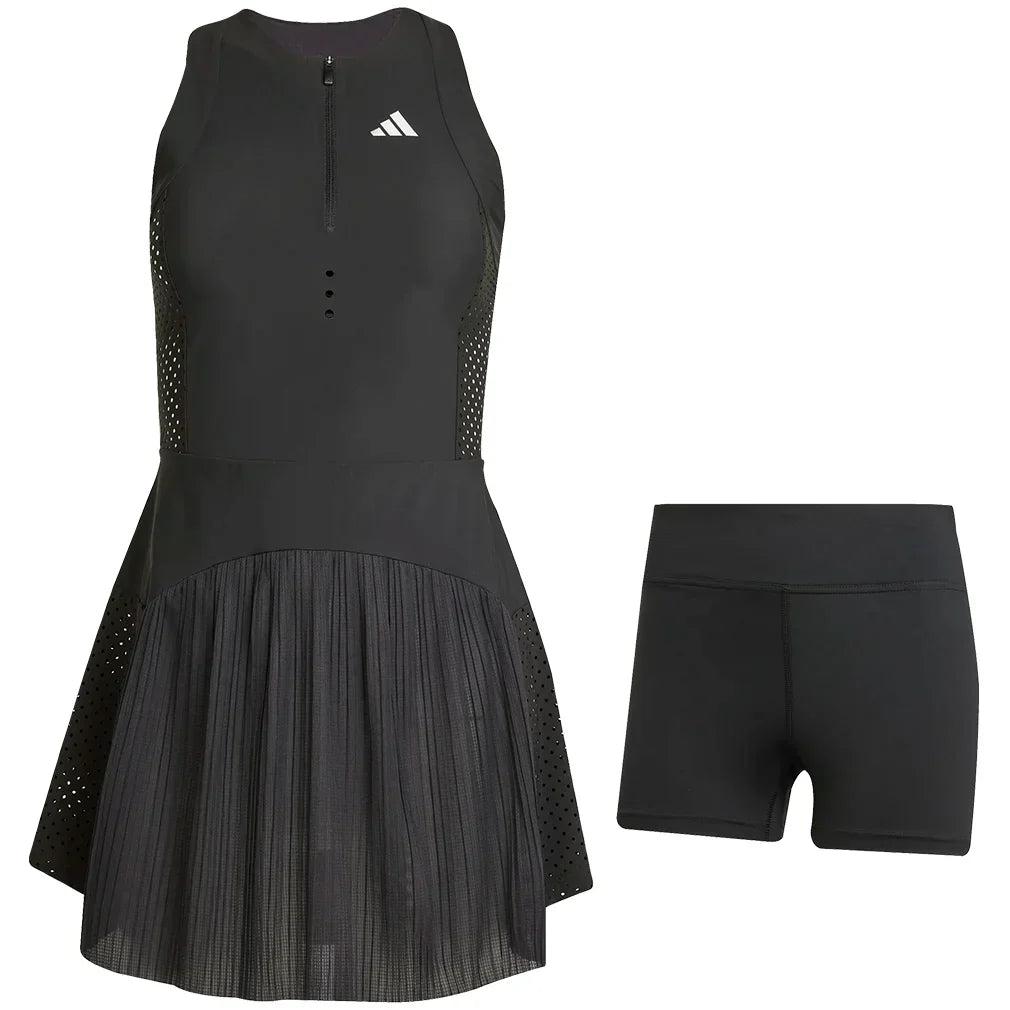 Women`s Wow Climacool Pro Y Tennis Dress Black ADIDAS