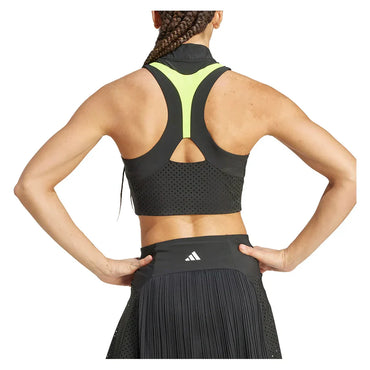 Women`s Pro Crop Tennis Tank Black ADIDAS