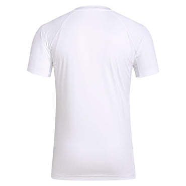 Men`s Club 3 Stripe Tennis Top White MENS APPAREL ADIDAS