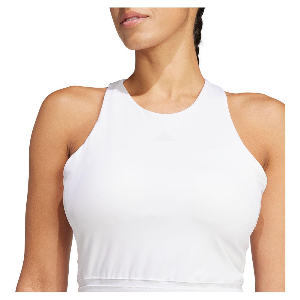 Women`s Climacool Y Tennis Dress White ADIDAS