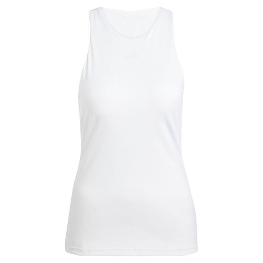 Women`s Climacool Y Tennis Tank White ADIDAS XS White