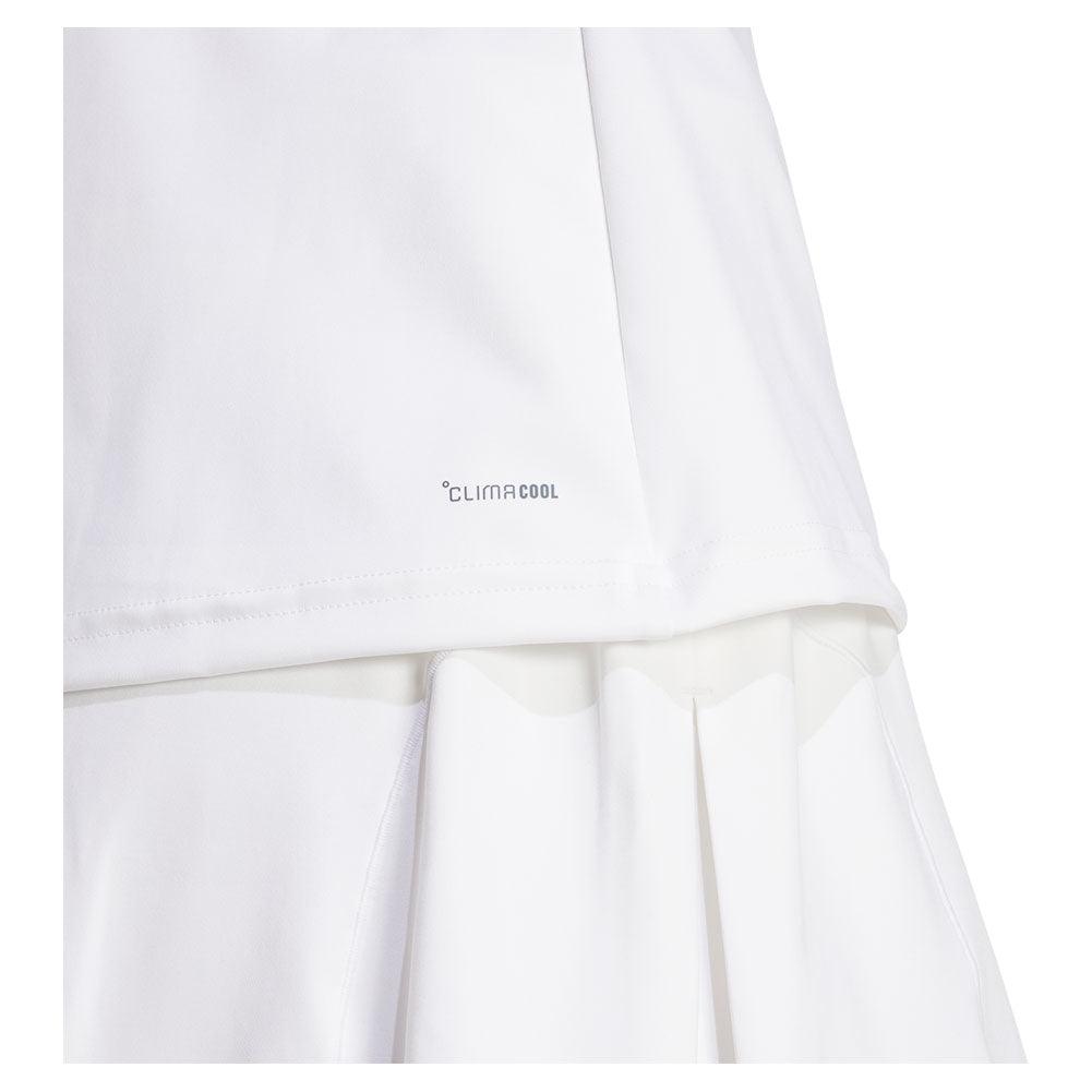 Women`s Climacool Y Tennis Tank White ADIDAS