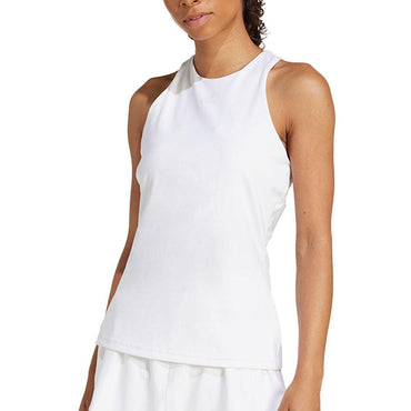 Women`s Climacool Y Tennis Tank White ADIDAS