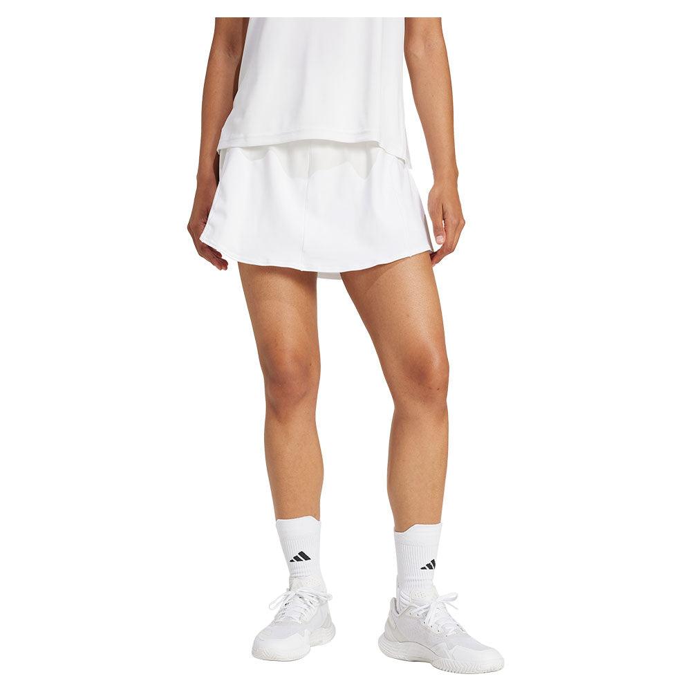 Women`s Climacool Match Tennis Skort White ADIDAS