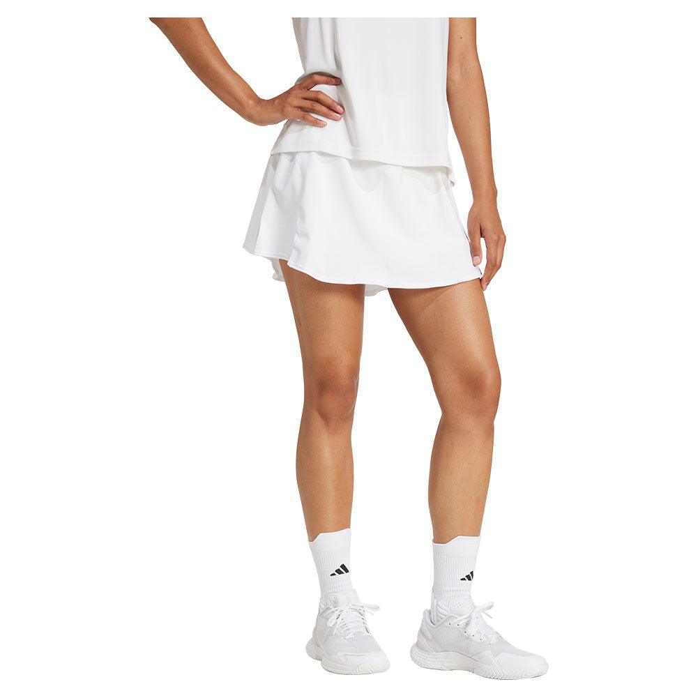 Women`s Climacool Match Tennis Skort White ADIDAS