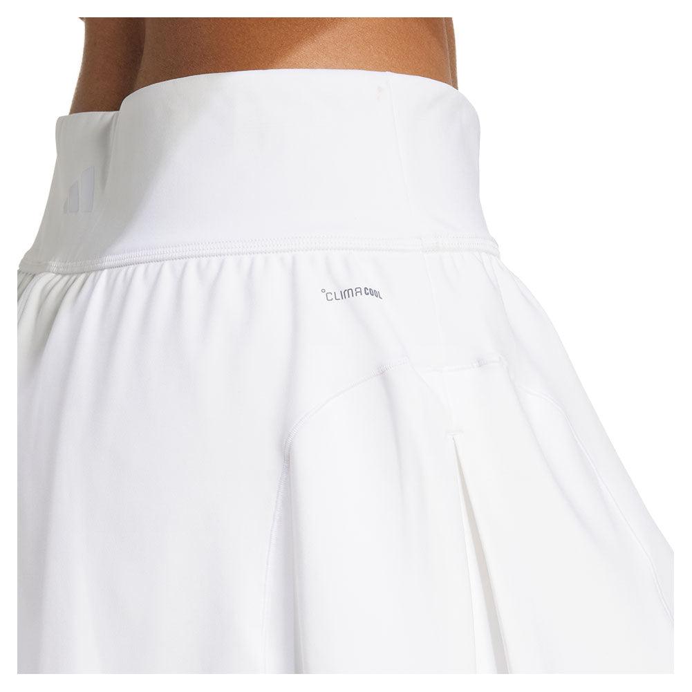 Women`s Climacool Match Tennis Skort White ADIDAS