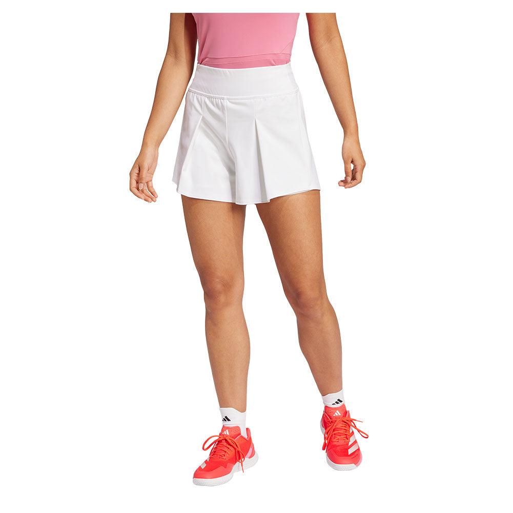 Women`s Climacool Match Tennis Shorts White ADIDAS