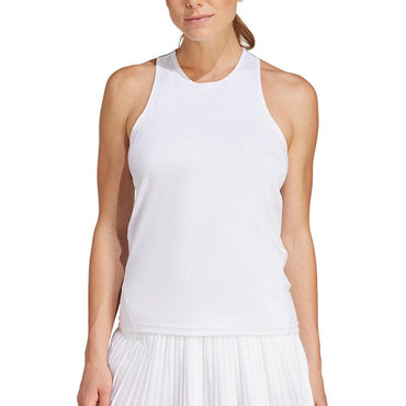 Women`s Club Tennis Tank White ADIDAS