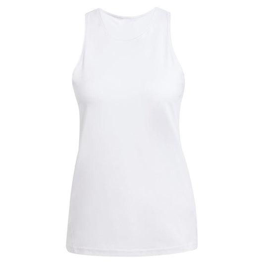 Women`s Club Tennis Tank White ADIDAS White 2XS