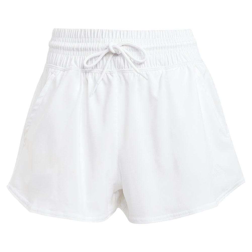 Women`s Club Tennis Shorts White ADIDAS