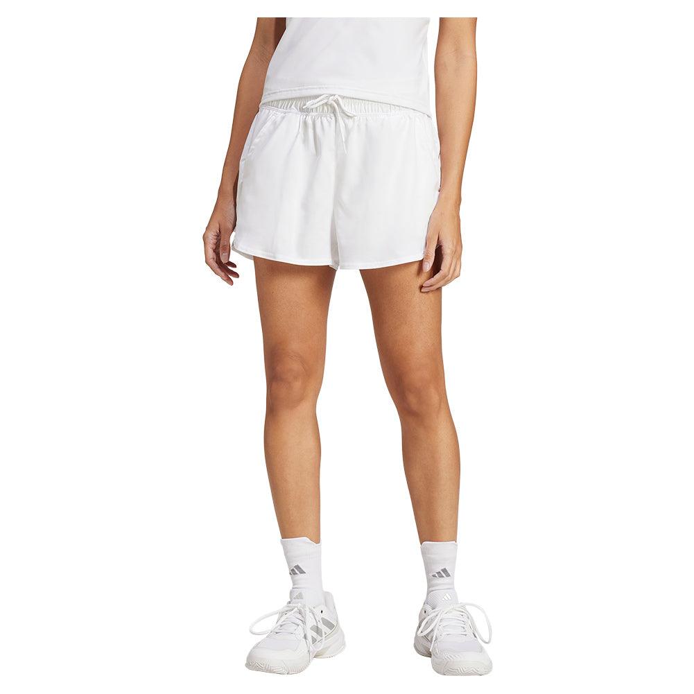 Women`s Club Tennis Shorts White ADIDAS