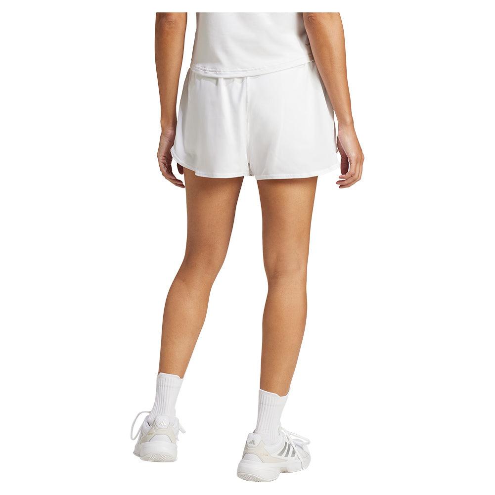 Women`s Club Tennis Shorts White ADIDAS