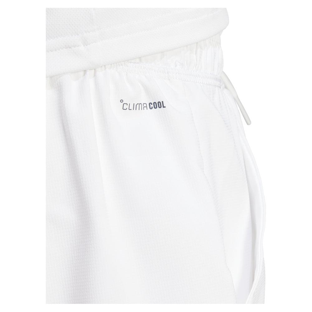 Women`s Club Tennis Shorts White ADIDAS