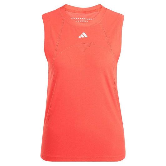 Women`s Climacool Match Pro Tennis Tank Semi Lucid Red ADIDAS XS