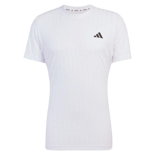 Men`s Freelift Tennis Top White MENS APPAREL ADIDAS XS White