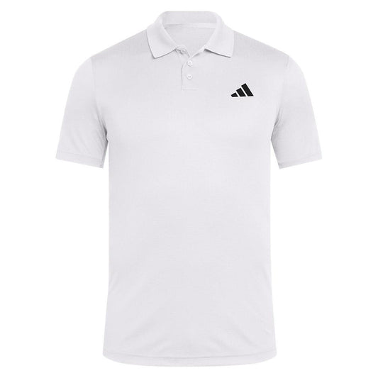 Men`s Freelift Tennis Polo White MENS APPAREL ADIDAS White XS