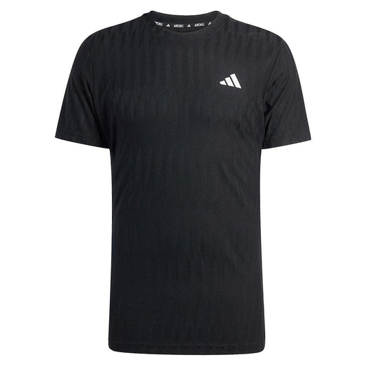 Men`s Freelift Tennis Top Black MENS APPAREL ADIDAS Black XS