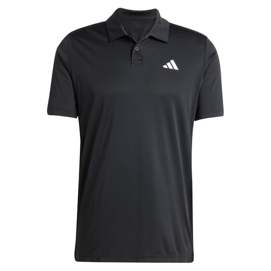 Men`s Club Tennis Polo Black MENS APPAREL ADIDAS Black XS