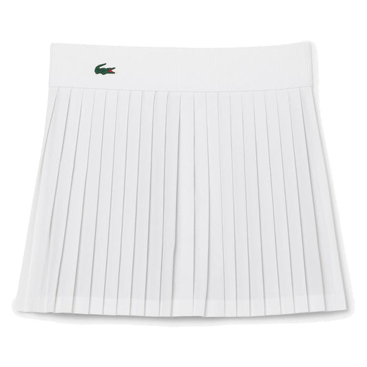 Women`s On Court Tennis Skort with Shorts WOMENS APPAREL LACOSTE 2(EUR34) White