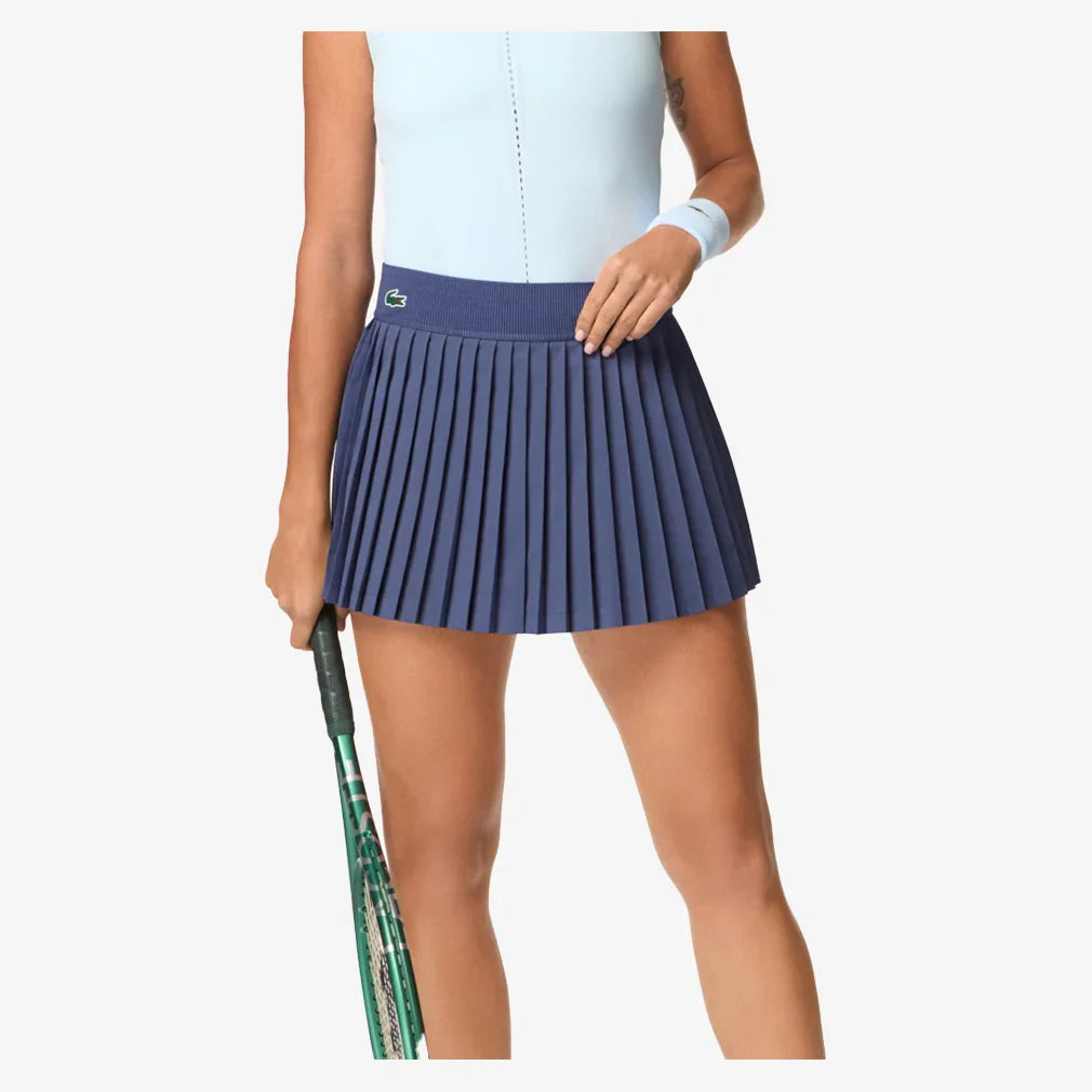 Women`s On Court Tennis Skort with Shorts LACOSTE