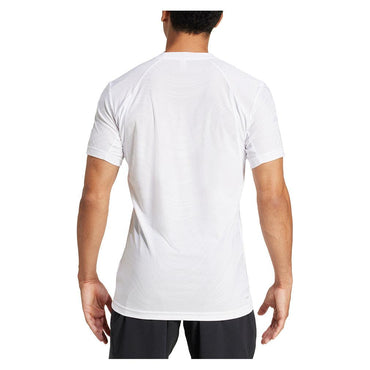 Men`s Freelift Pro Tennis Top White ADIDAS