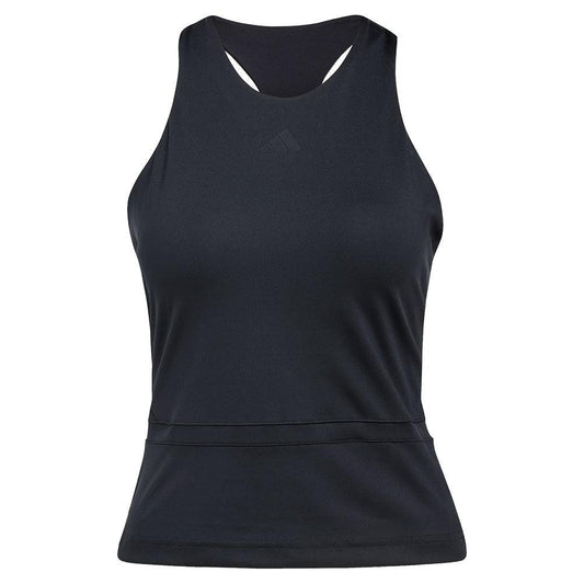 Women`s Climacool Mid Length Y Tennis Tank Black ADIDAS XS Black