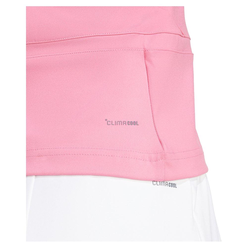 Women`s Climacool Mid Length Y Tennis Tank Pink Fusion ADIDAS