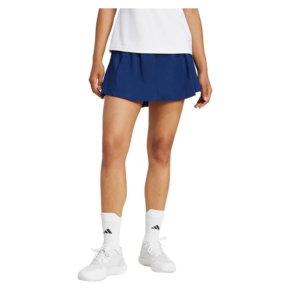 Women`s Match Climacool Tennis Skort Dark Blue ADIDAS