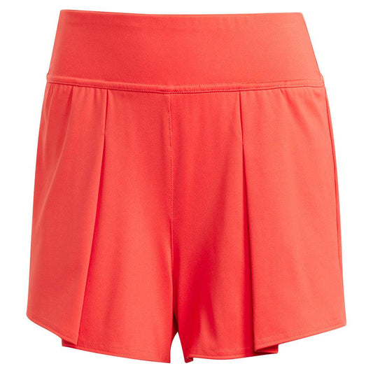 Women`s Climacool Match Tennis Shorts Semi Lucid Red ADIDAS XS Red