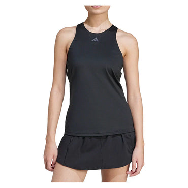 Women`s Climacool Y Tennis Tank Black ADIDAS