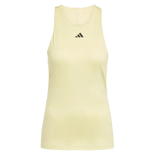 Women`s Climacool Y Tennis Tank Powder Yellow ADIDAS S Yellow