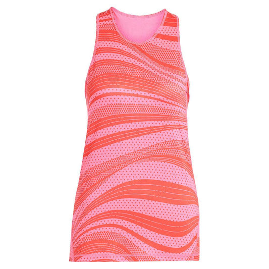 Women`s Club Graphic Tennis Tank Lucid Pink ADIDAS Pink 2XS