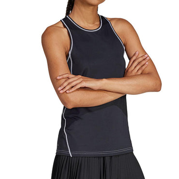 Women`s Club Tennis Tank Black ADIDAS