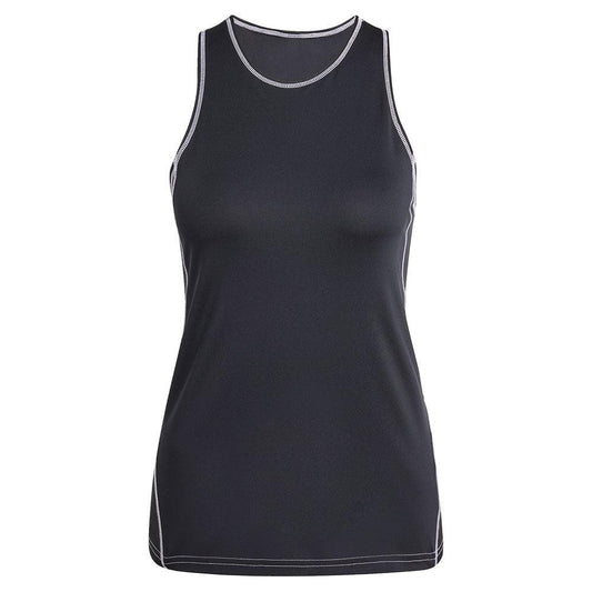 Women`s Club Tennis Tank Black ADIDAS Black 2XS